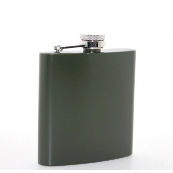 Nevamel Paslanmaz Çelik Tekli 6 Oz Matara Model 1