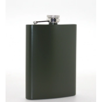 Nevamel Paslanmaz Çelik Tekli 8 Oz Matara Model 1