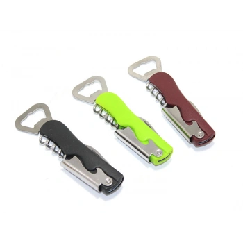 Nevamel Paslanmaz Çelik Tirbuşon Açacak Model 1