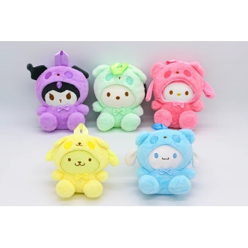 Nevamel Peluş Kawaii Kuromi My Melody ve Cinnamoroll Sırt Çantası