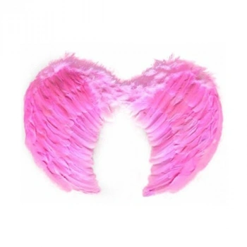 Nevamel Pembe Melek Kanadı Kostümü Küçük