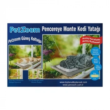Nevamel  PetZoom Pencereye Monte Kedi Yatağı