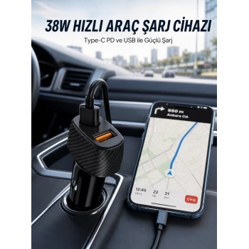 Nevamel® PG-38 ARABA ŞARJI Yeni Nesil