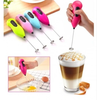 Nevamel Pilli Süt Köpürtücü ve Yumurta Çırpıcı