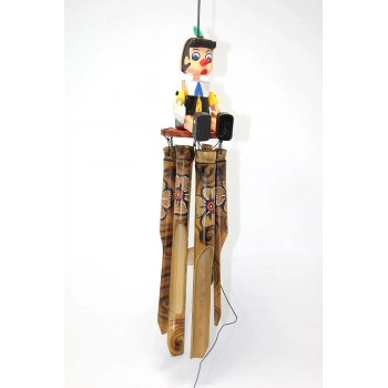 Nevamel Pinokyolu Bambu Çan 60 Cm