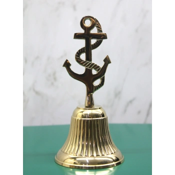 Nevamel Pirinç Çapalı El Çanı Model 2