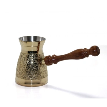 Nevamel Pirinç Cezve 4.75 inç Model 2