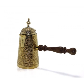 Nevamel Pirinç Cezve 7.5 inç