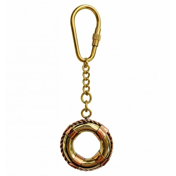 Nevamel® Pirinç Deniz Simidi Anahtarlık