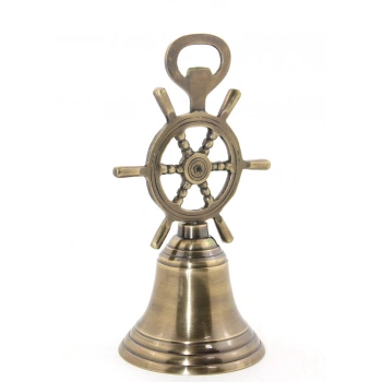 Nevamel Pirinç Dümenli El Çanı