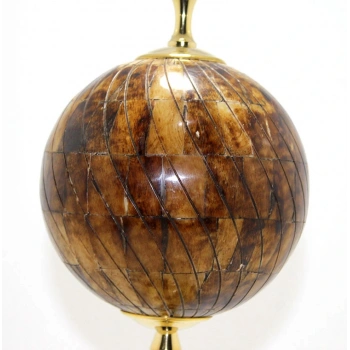 Nevamel Pirinç Dünya Küre Kemikli