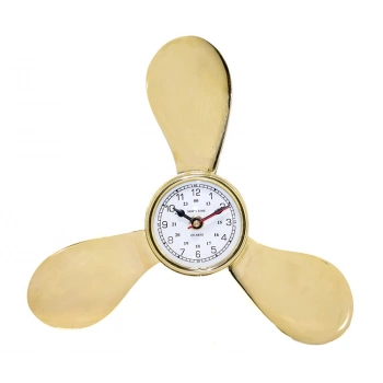 Nevamel Pirinç Duvar Saati Model 1