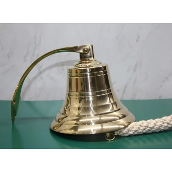 Nevamel Pirinç Duvara Asmalı Çan Büyük Boy