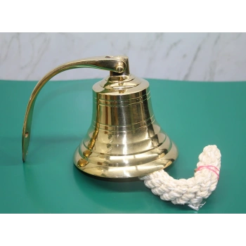 Nevamel Pirinç Duvara Asmalı Çan Küçük Boy