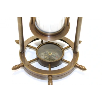 Nevamel Pirinç Kum Saati Model 3