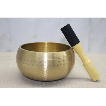 Nevamel Pirinç Meditasyon Çanı Model 7