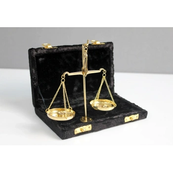 Nevamel Pirinç Terazi 10 Gr