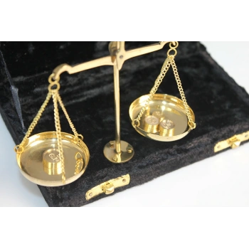 Nevamel Pirinç Terazi 10 Gr