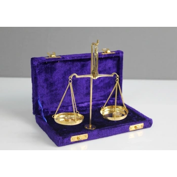 Nevamel Pirinç Terazi 20 Gr