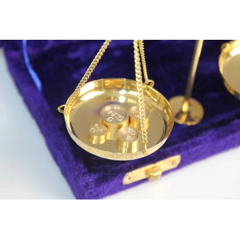 Nevamel Pirinç Terazi 20 Gr