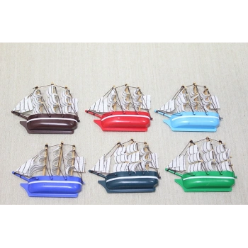 Nevamel Plastik Gemi Magnet