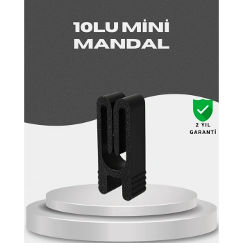 Nevamel® Plastik Poşet Kilidi Mutfak İçin Çok Amaçlı 10 Adet