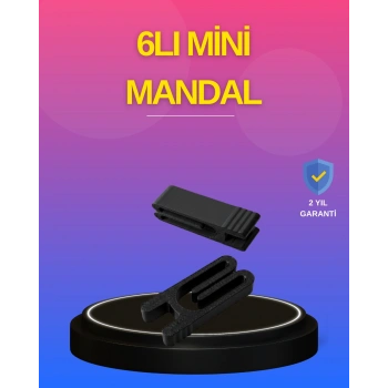 Nevamel® Plastik Poşet Kilidi Mutfak İçin Çok Amaçlı Mandal