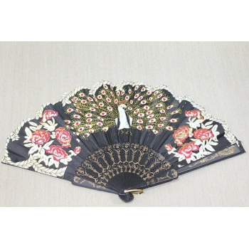 Nevamel Plastik Tavuskuşu Yelpaze