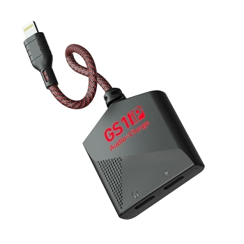 Nevamel PLEXTONE GS1İP iPhone Mıknatıslı Lightning to Lightning Kulaklık + Hızlı Şarj Adaptörü-(5775)