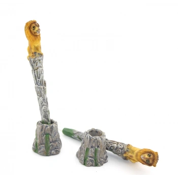 Nevamel Polyester Aslan Figürlü Tükenmez Kalem