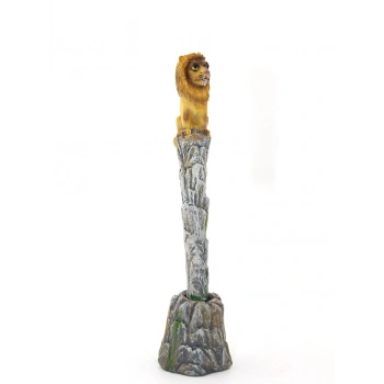 Nevamel Polyester Aslan Figürlü Tükenmez Kalem