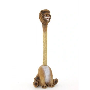 Nevamel Polyester Aslan Tükenmez Kalem