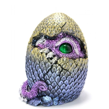 Nevamel Polyester Dragon Göz Tasarımı İçi Ledli