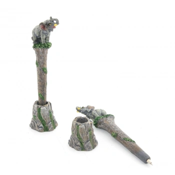 Nevamel Polyester Fil Tükenmez Kalem