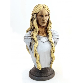 Nevamel Polyester Galadriel Büst Büyük Boy