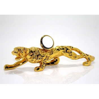 Nevamel Polyester Kaplan Figürü Telefon Tutacaklı