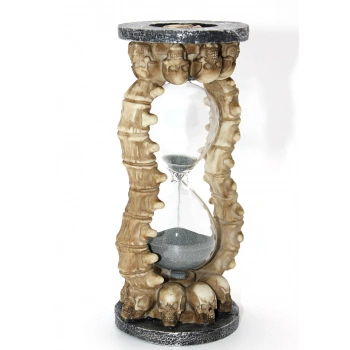 Nevamel Polyester Kurukafa Kum Saati Model 2