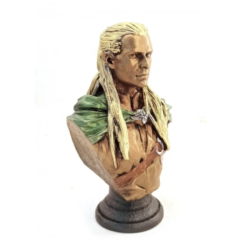 Nevamel Polyester Legolas Büst Büyük Boy