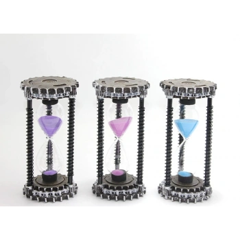 Nevamel Polyester Tasarım Kum Saati Model 3