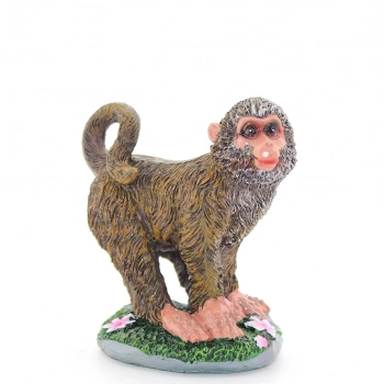 Nevamel Polyester Tekli Maymun