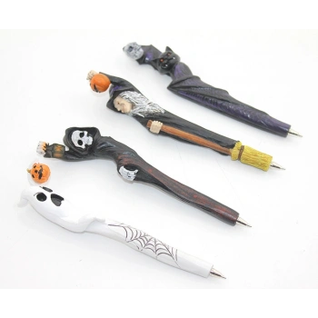 Nevamel Polyester Tükenmez Kalem Cadılar Bayramı Temalı