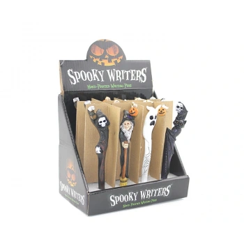 Nevamel Polyester Tükenmez Kalem Cadılar Bayramı Temalı