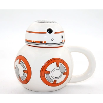 Nevamel Porselen Star Wars Kupa Bardak BB-8 Tasarımlı