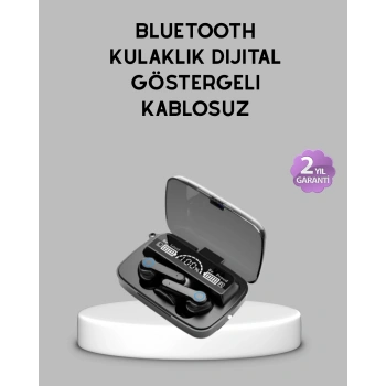 Nevamel® Powerbank Özellikli Bluetooth Kulaklık – Oyun Modlu Uzun Pil Ömürlü Ergonomik Tasarım