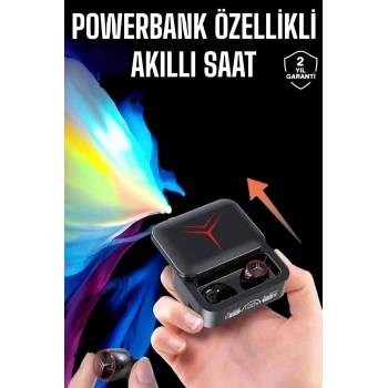 Nevamel Powerbankli Kulaklık Bluetooth Bağlantılı Çoklu Bağlantı