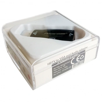 Nevamel® POWERGATE PG-HTV01 HDMI To VGA Çevirici Adaptör(1923)