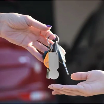 Nevamel Pratik Alışveriş Arabası Anahtarlığı