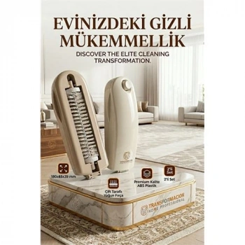 Nevamel® Pratik El Gırgırı Seti | 2li Kırıntı & Tüy Toplayıcı Mini Koltuk Süpürgesi 723091