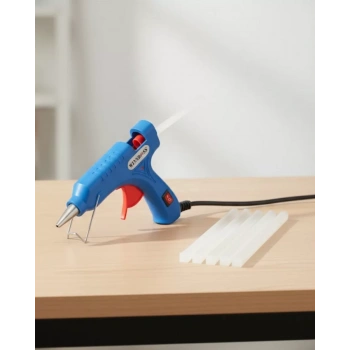 Nevamel® Pratik Kullanımlı 20W Silikon Tabancası 7.5 mm Silikon Uyumlu 5 Adet Hediye Silikon