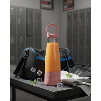 Nevamel® Pratik Kullanımlı 400 ml Taşınabilir Blender